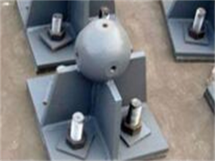 瑞昌螺栓球网架支座